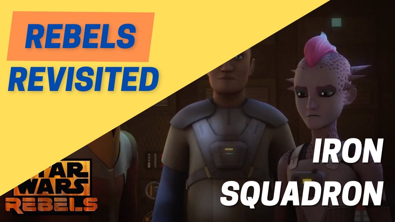 Iron Squadron- Rebels Revisited