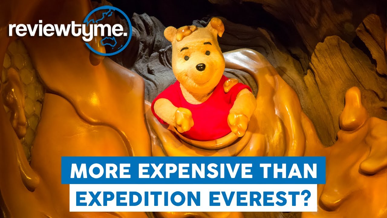 Tokyo Disneyland's $120 Million Dollar Winnie the Pooh Ride