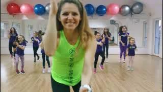 💥  'TIMBER' 💥 YEZZA FITNESS 💥 ZUMBA KIDS CHOREOGRAPHY 💥