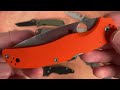 My 2022 #spyderco sprint run and exclusive pocketknives.
