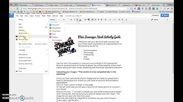 Embed Google Doc in Canvas