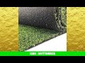 Carpeto Rugs Kunstrasen Rasenteppich fÃ¼r Garten Balkone Terrassen WintergÃ¤rten - HÃ¶he: 7 mm