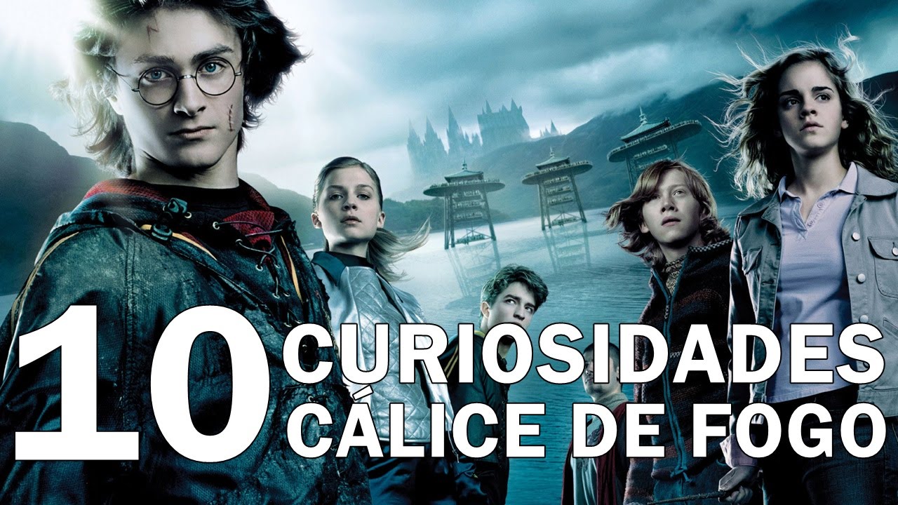 Quadro Harry Potter e o Cálice de Fogo