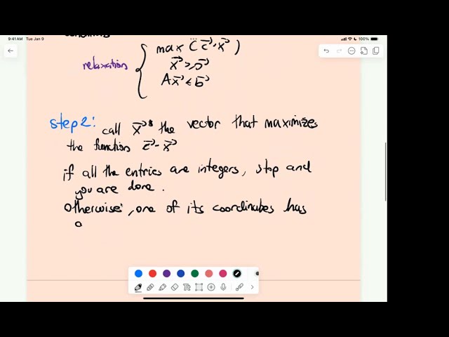 L20 perfect matching linear programming