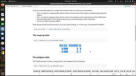 plinkr: demo of qt_assoc on ideal data