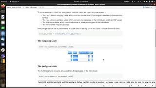 plinkr: demo of qt_assoc on ideal data