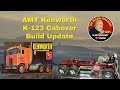 AMT Kenworth K 123 Cabover Build update
