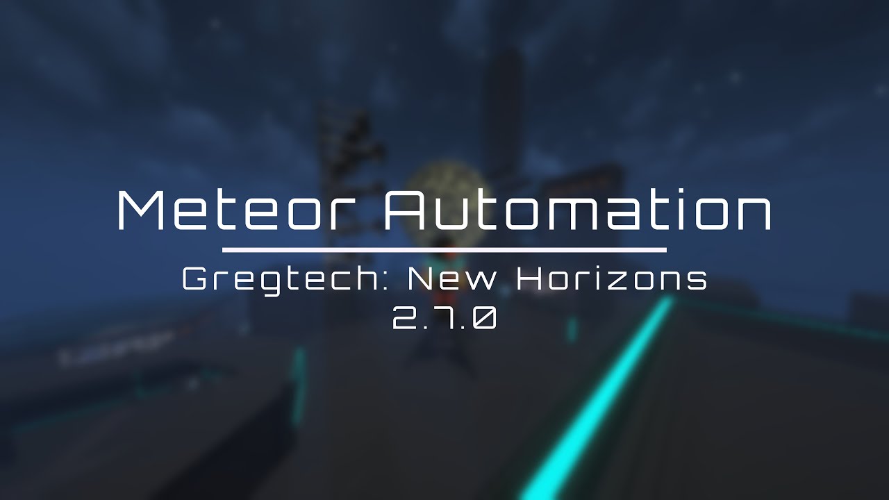 Automating Blood Magic Meteors: Gregtech New Horizons 2.7.0