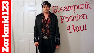 Steampunk / Goth / Pirate Fashion Haul