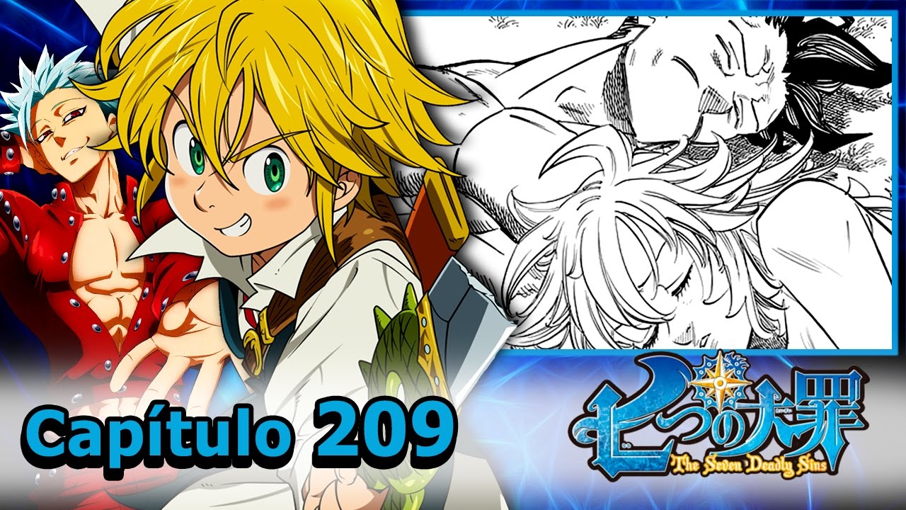 eiichiro meaning Nanatsu no Taizai #209 - A Paz Efêmera