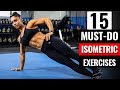 QUIT DOING CRUNCHES  | 15 Must-Do Isometric Core Exercises For a STRONG Six Pack