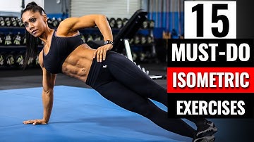 QUIT DOING CRUNCHES  | 15 Must-Do Isometric Core Exercises For a STRONG Six Pack