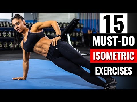 QUIT DOING CRUNCHES | 15 Must-Do Isometric Core Exercises For a STRONG Six Pack
