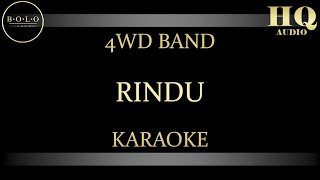 4WD BAND RINDU - KARAOKE