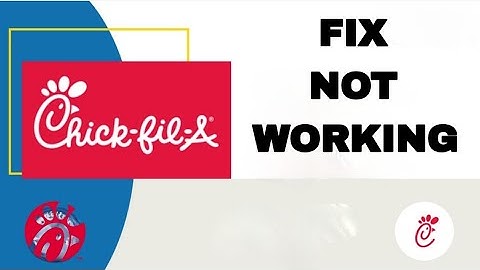 How To Fix And Solve Chick-file-A App Not Working | Final Solution