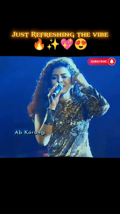 Main Sharabi | Palak Muchhal | Synthmind Melodie #liveperformance #bollywoodhits #shorts #lyrics
