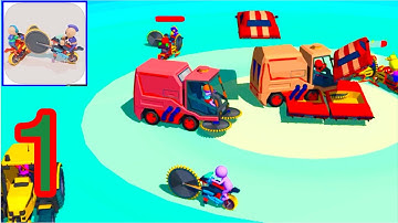 Saw Machine.io gameplay walkthrough part-1 Level 1-20 (iOS/Android)