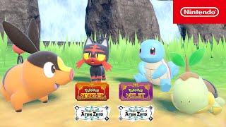 Pokémon Scarlet and Pokémon Violet DLC — Partner Pokémon Await — Nintendo Switch