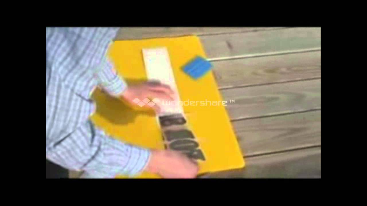 Applying Vinyl Letting to a NonPorous Surface YouTube