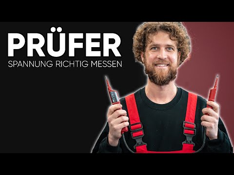 Video: So verwenden Sie einen Spannungsprüfer: Schritt-für-Schritt-Anleitung