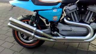Harley Davidson xr 1200 Gulf