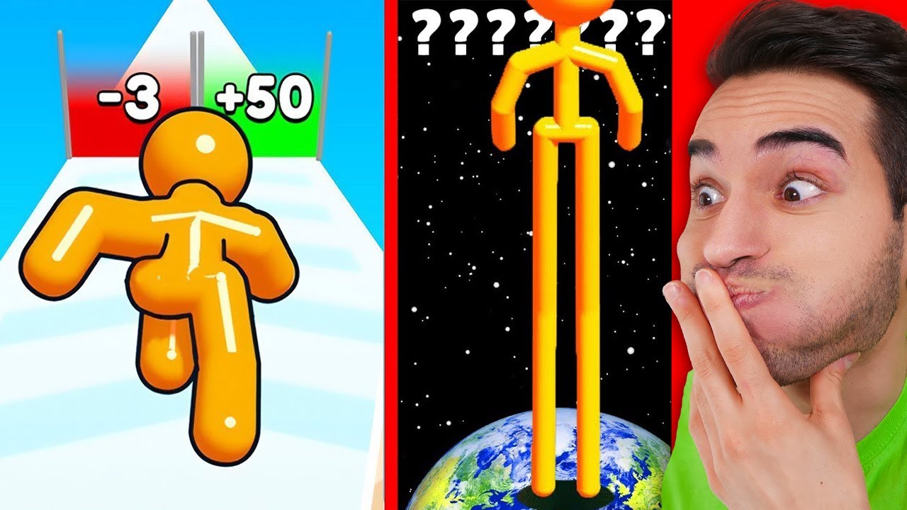 DIVENTA ALTO PER VINCERE - BALLOON RUSH!