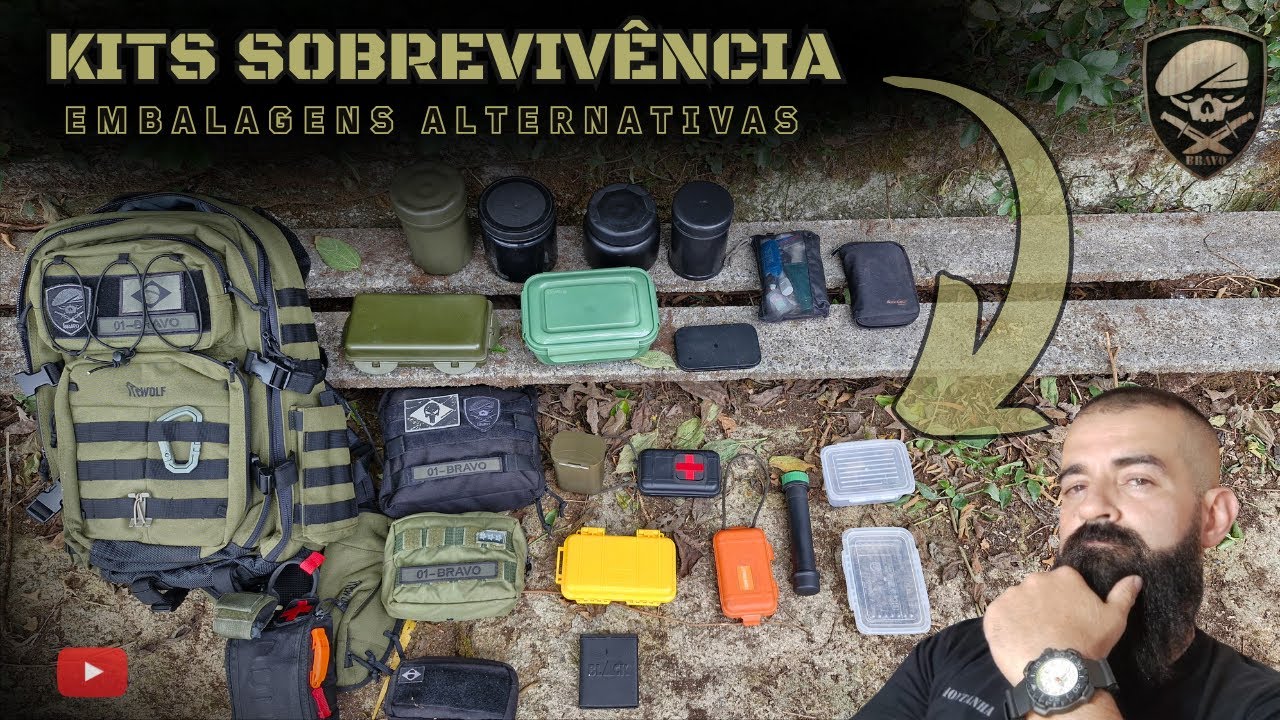 O Guia completo para Kits de Sobrevivência - Alternativas baratas - YouTube