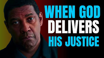 Wanneer God eindelijk Zijn gerechtigheid verleent, toespraak van Denzel Washington #denzelwashing...