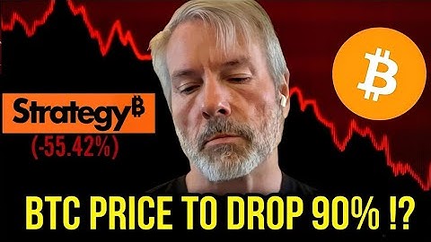 "Bitcoin gaat naar nul of 1 miljoen" 90% crashscenario! Bitcoin & MicroStrategy | Michael Saylor