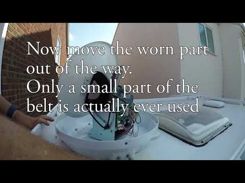 Megasat Automatic Satellite Dish Repair