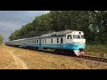 Дизель-поезд ДР1А-133 рейсом № 6413 Житомир — Новоград-Волынский