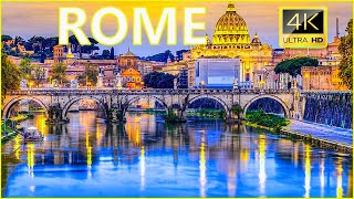 Rome In 4K Ultra Hd Video