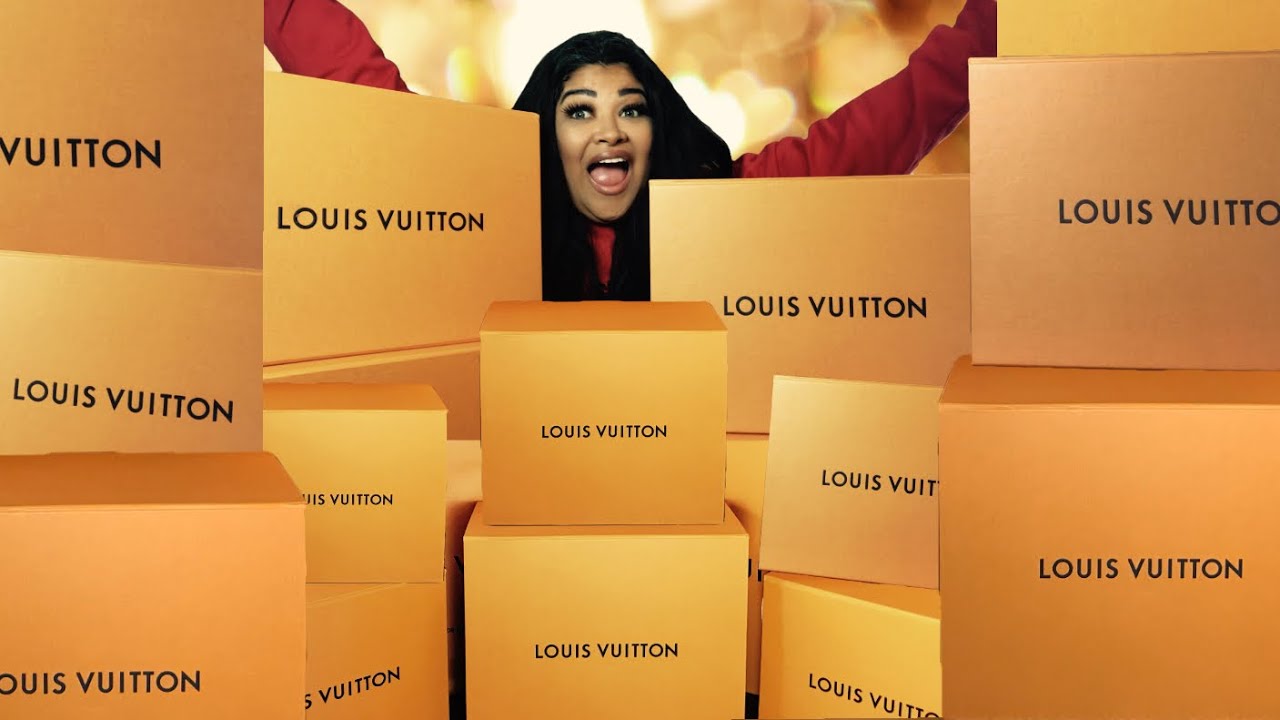 Unboxing the Louis Vuitton Graceful MM 