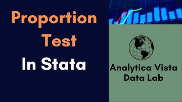 58. How to Run a One Sample Proportion Test in Stata (+ Do File & Data)