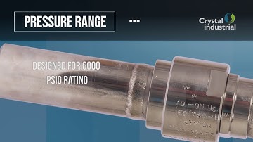 Injection Quill with Spring Loaded Ball Check Valve | Crystal Industrial Syndicate Pvt. Ltd.