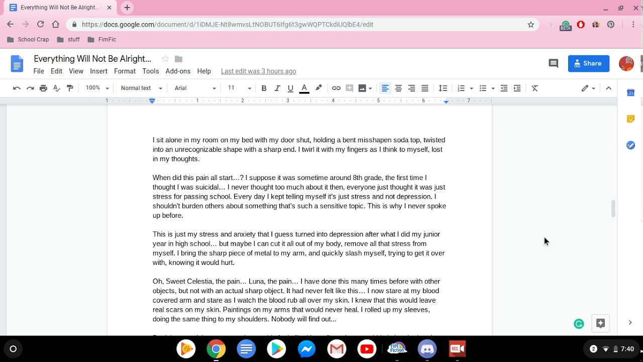 So I Wrote A Slam Poem Today YouTube
