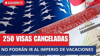 Estados Unidos cancela 250 visas de funcionarios de Daniel Ortega