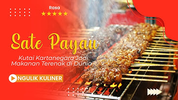 Sate Payau Pake Daging Rusa, Jadi Makanan Terenak di Dunia! (5 kuliner khas Kutai Kartanegara)