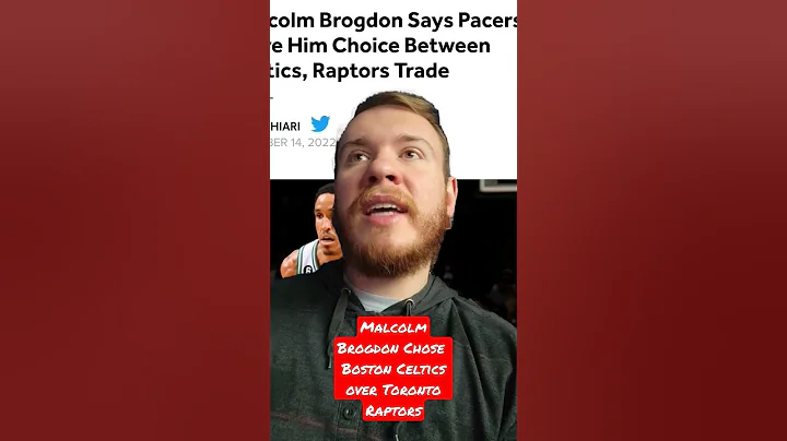 Malcolm Brogdon Was Close To Joining The Toronto R...