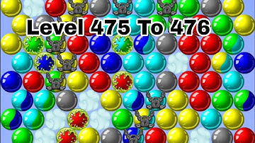 Bubble Shooter Game Full Movie || Level 475 - 476