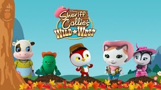 Sheriff Callies Wild West Finger Family Nursery Rhymes For Children