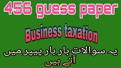 456 guess paper! aiou guess paper course code 456#aiou #guesspaper