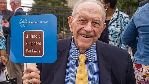 Shepherd Center co-founder J. Harold Shepherd dies