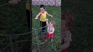 Hamza Boran Ile Ege Baran Herzamanki Gibi Maşallah Canavar Bunlar Valla Yaşlandım Bunlara Bakarken.