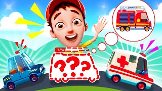 police car song safety kids songs nursery rhymes by nomad kids