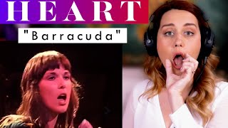 Vocal ANALYSIS of Heart's Ann Wilson in "Barracuda" from 1977!