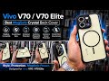 Vivo V70 / Vivo V70 Elite Best Quality New Crystal MagSafe Back Cover - Vivo V70 / Vivo V70 Elite 👀