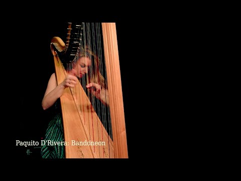 Harpist Bridget Kibbey plays Paquito D'Rivera's Bandoneon