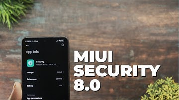 FINALLY MIUI Security 8.0 Global Update For Redmi,Poco & Xiaomi Device