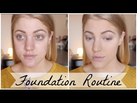 Full Coverage Foundation Routine | Acne & Acne Scar Coverage